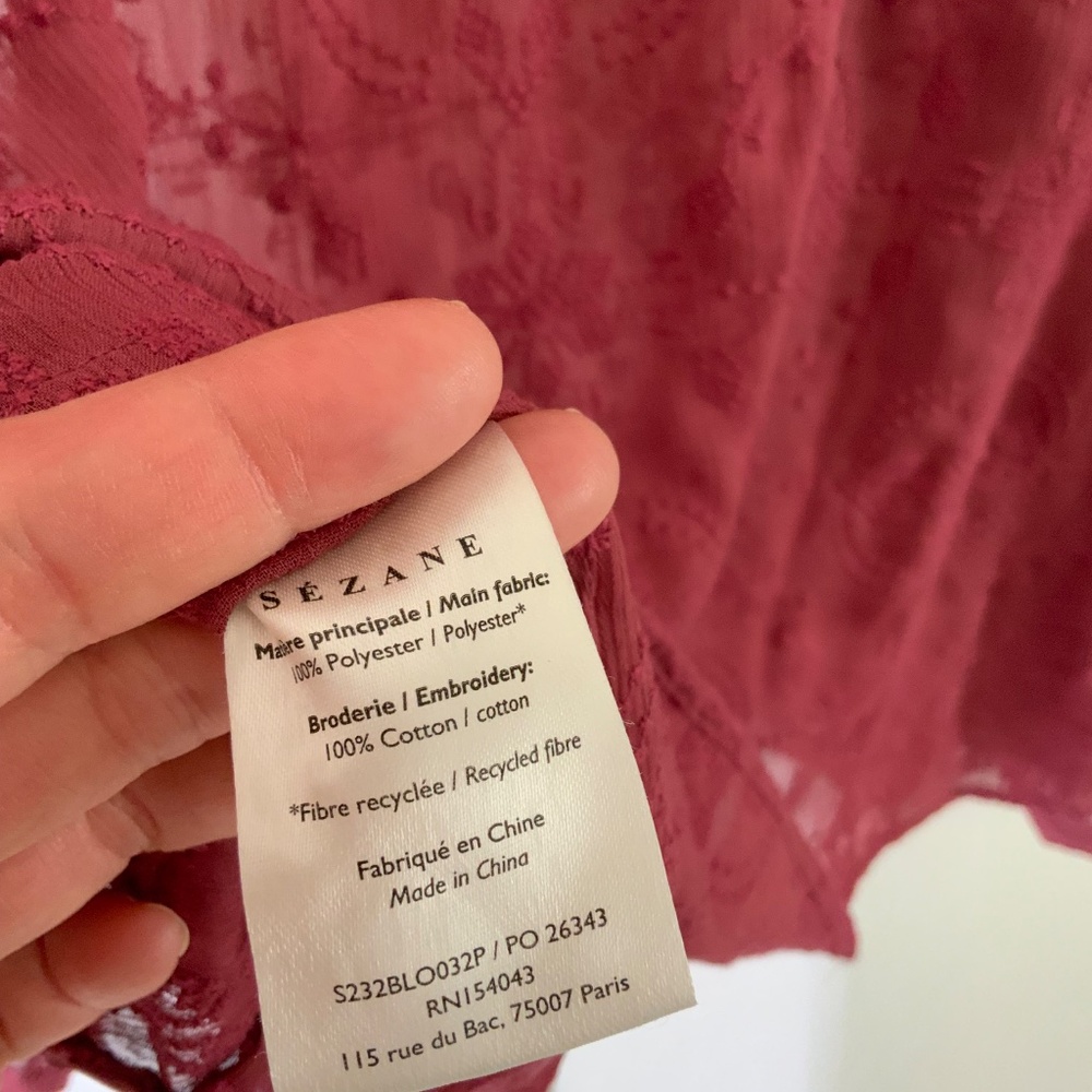 Valentine blouse - Picture 7 of 9